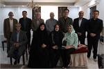در امتداد قدرشناسی؛ دیدار رئیس هیئت آمادگی جسمانی و تندرستی استان سمنان با پیشکسوت ارزشمند مربیگری آمادگی جسمانی