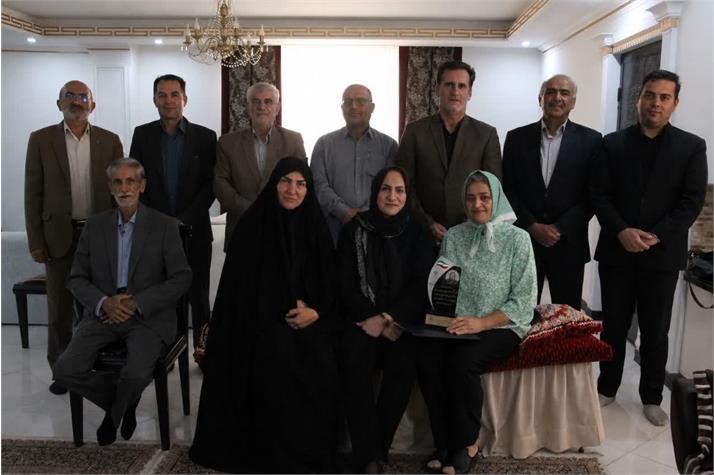 در امتداد قدرشناسی؛ دیدار رئیس هیئت آمادگی جسمانی و تندرستی استان سمنان با پیشکسوت ارزشمند مربیگری آمادگی جسمانی