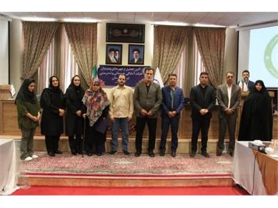 تجلیل از افتخارآفرینان آمادگی جسمانی و تندرستی استان سمنان و خانواده شهید ورزشکار 9