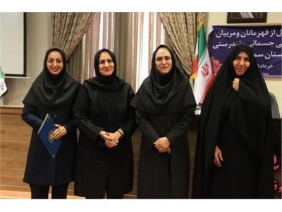 تجلیل از افتخارآفرینان آمادگی جسمانی و تندرستی استان سمنان و خانواده شهید ورزشکار 11