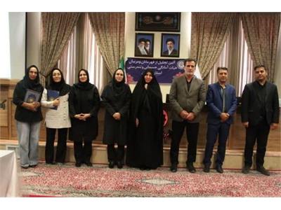 تجلیل از افتخارآفرینان آمادگی جسمانی و تندرستی استان سمنان و خانواده شهید ورزشکار 10